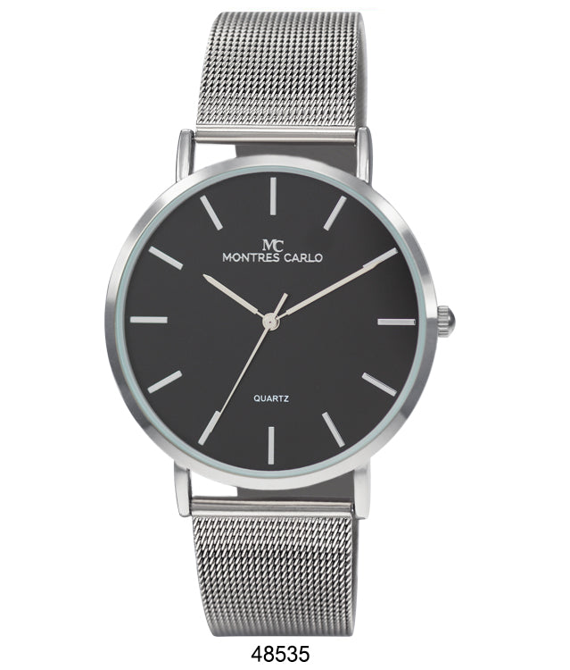 4853 - Reloj con correa de malla