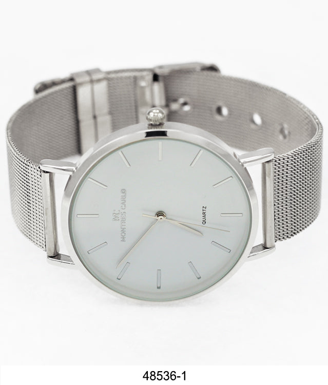 4853 - Reloj con correa de malla