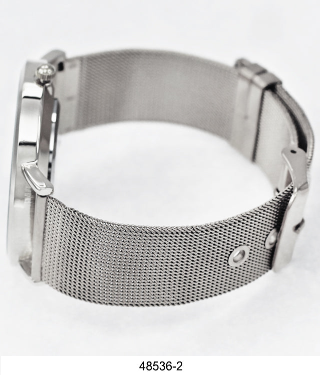 4853 - Reloj con correa de malla