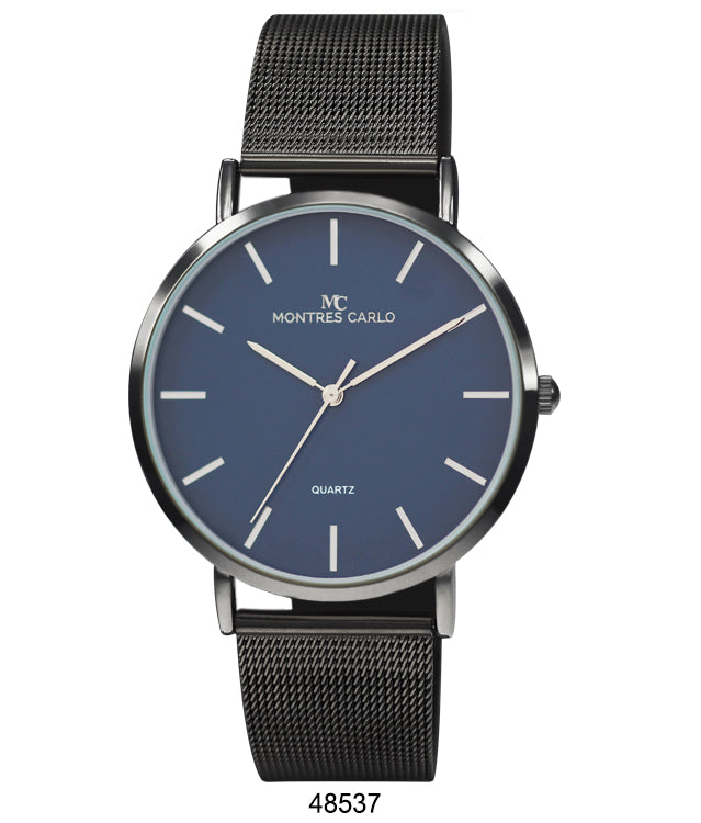 4853 - Reloj con correa de malla