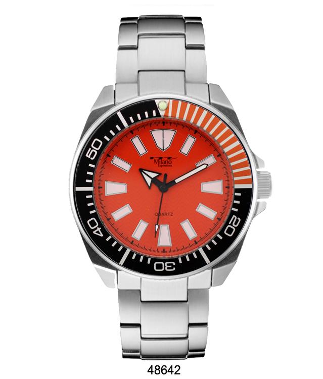 4864 - Metal Band Watch