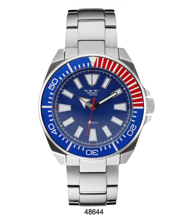 4864 - Metal Band Watch