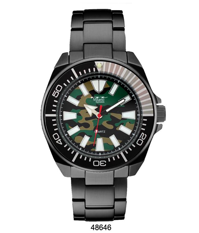 4864 - Metal Band Watch