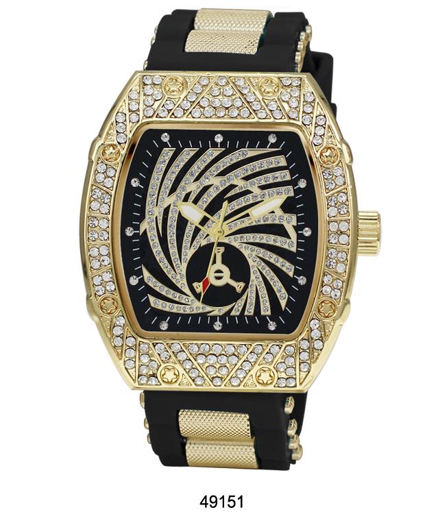 4915 - Reloj con correa bala