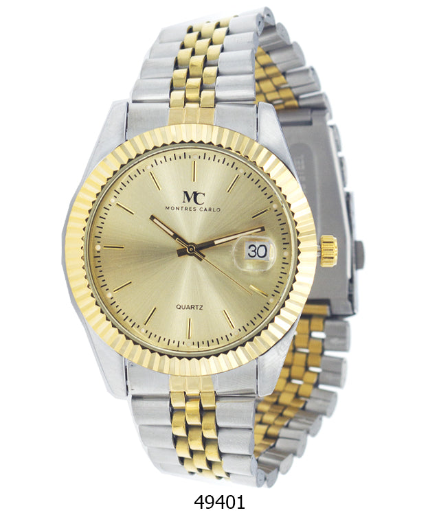 4940 - Metal Band Watch