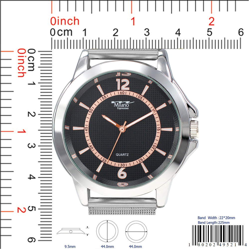 4952 - Mesh Band Watch