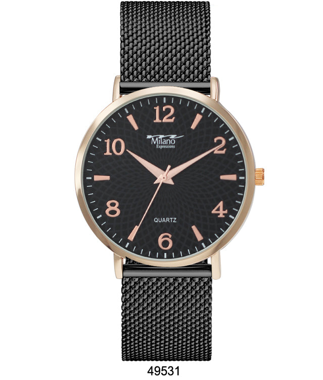 4953 - Mesh Band Watch