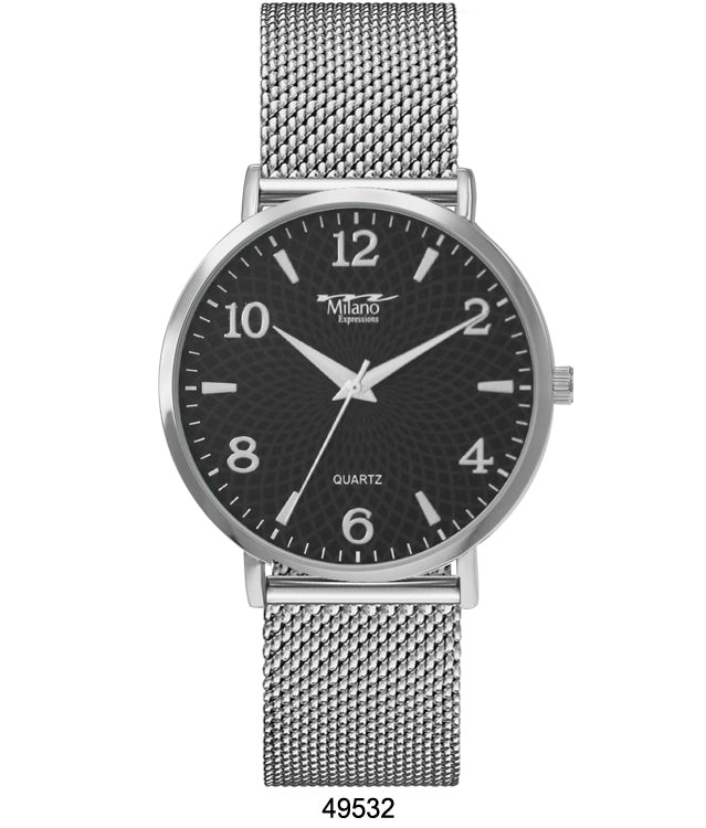 4953 - Mesh Band Watch