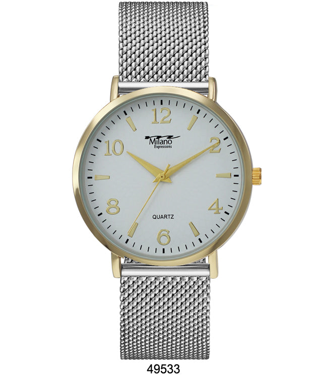 4953 - Mesh Band Watch