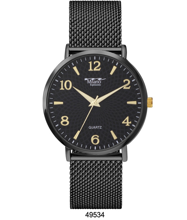 4953 - Mesh Band Watch