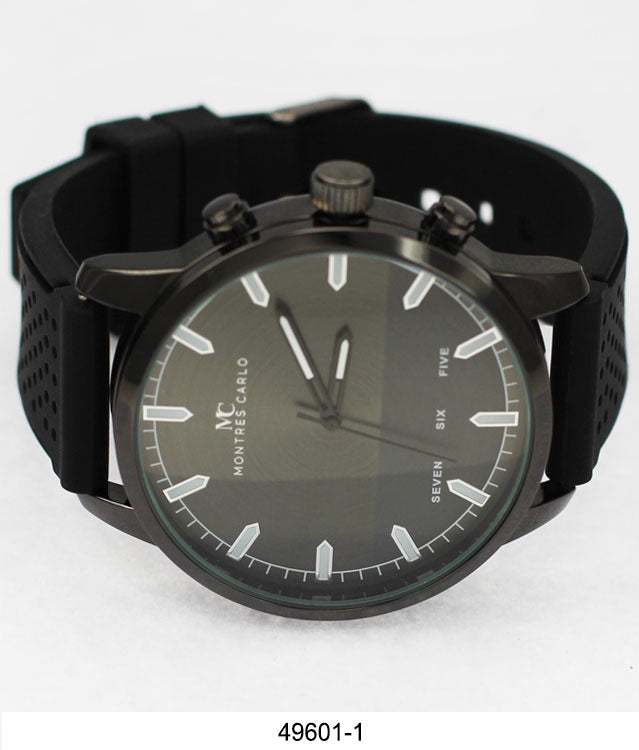 4960 - Reloj con correa de silicona