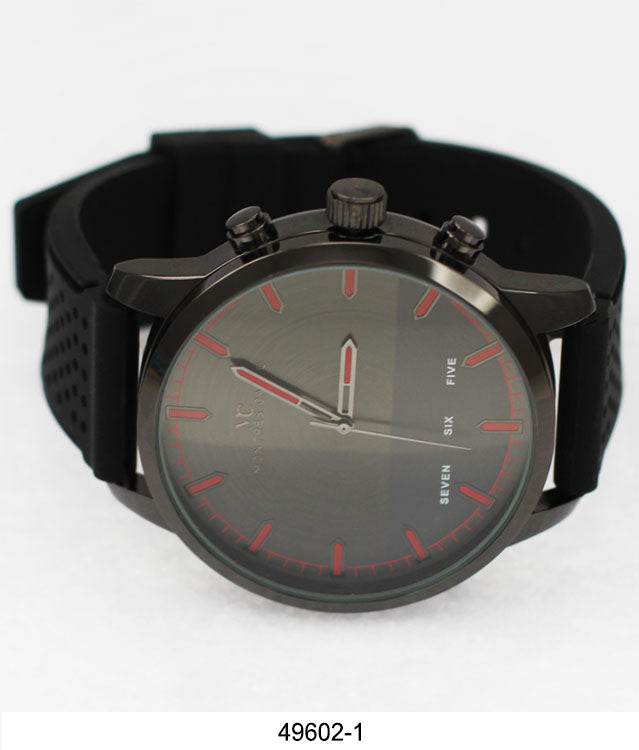 4960 - Reloj con correa de silicona