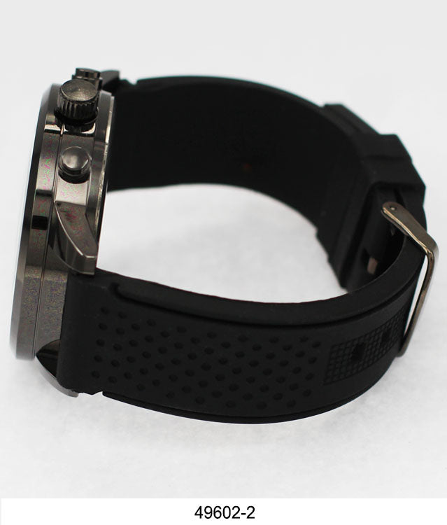 4960 - Reloj con correa de silicona