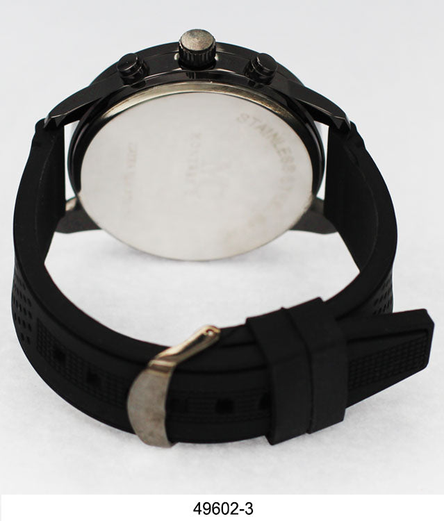 4960 - Reloj con correa de silicona