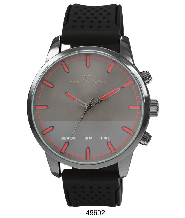 4960 - Reloj con correa de silicona