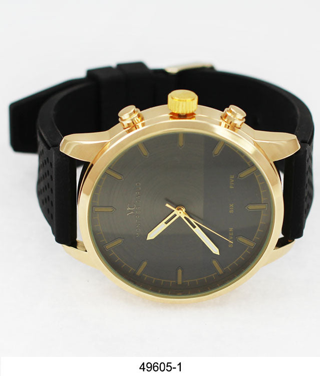4960 - Reloj con correa de silicona