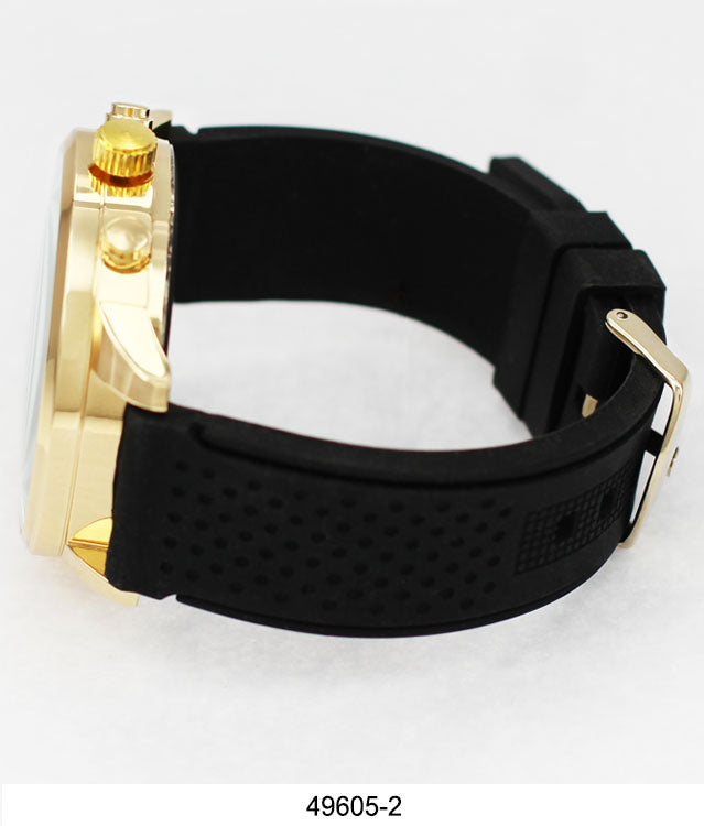 4960 - Reloj con correa de silicona