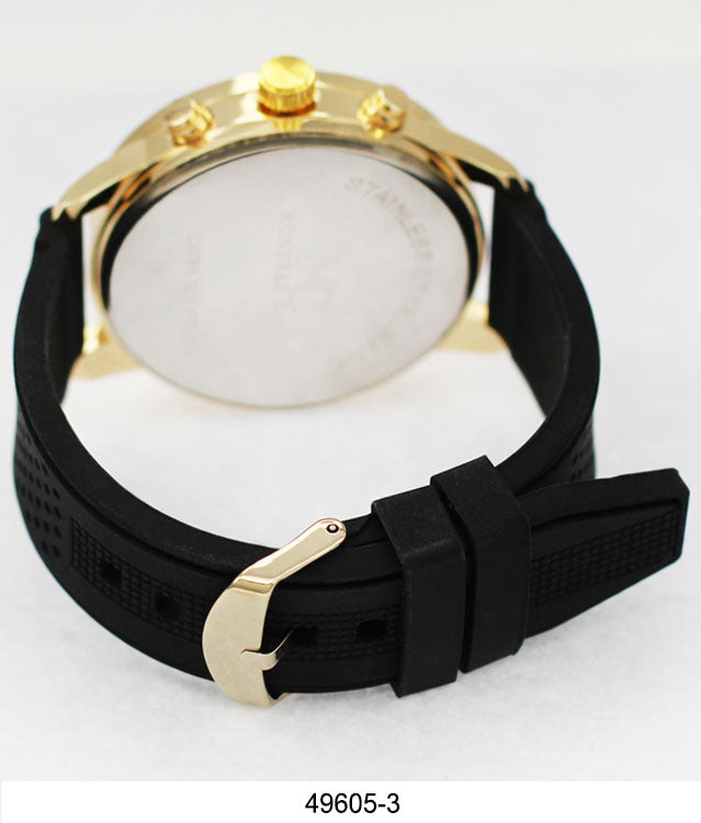 4960 - Reloj con correa de silicona
