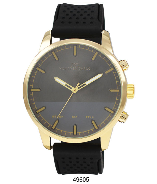 4960 - Reloj con correa de silicona
