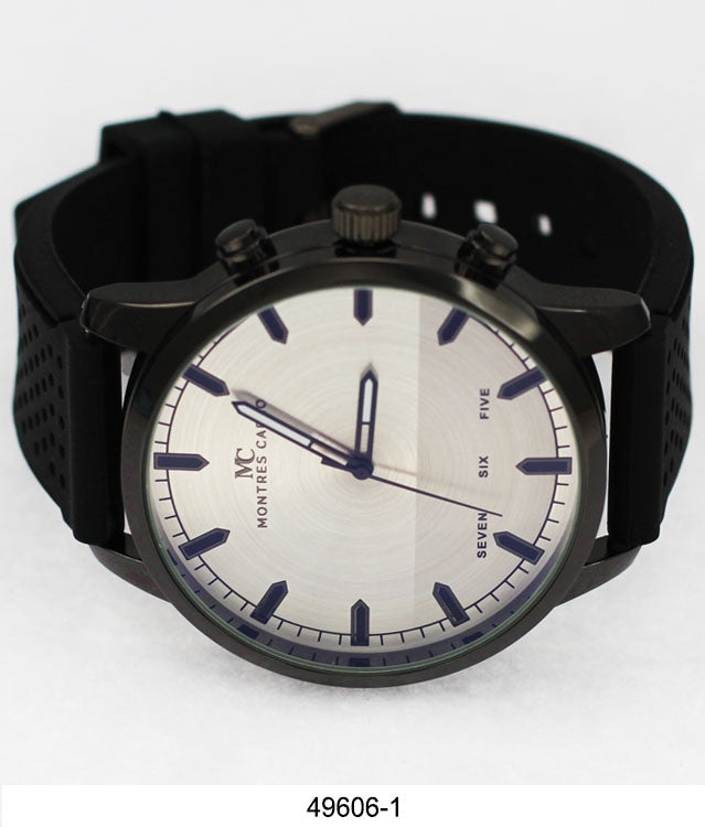 4960 - Reloj con correa de silicona