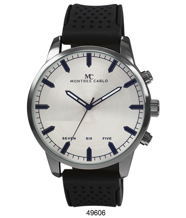 4960 - Reloj con correa de silicona
