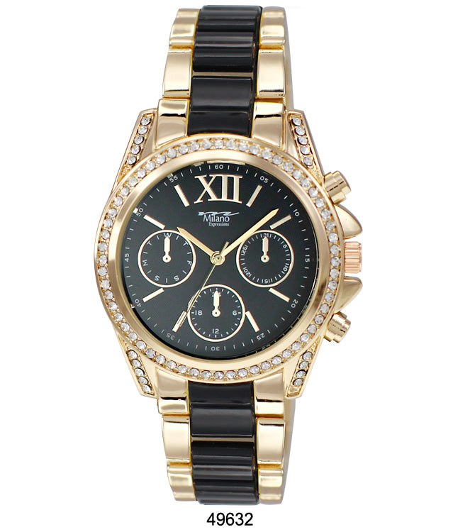 4963 - Metal Band Watch