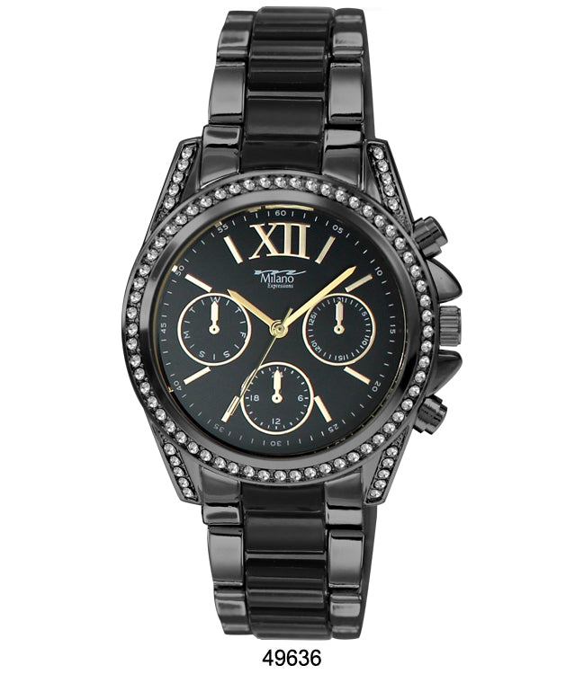 4963 - Metal Band Watch
