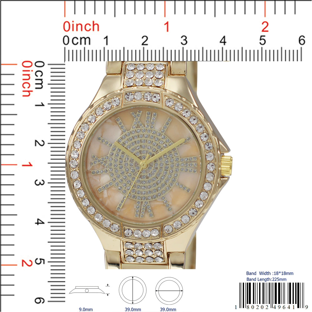 4964 - Reloj con correa de metal