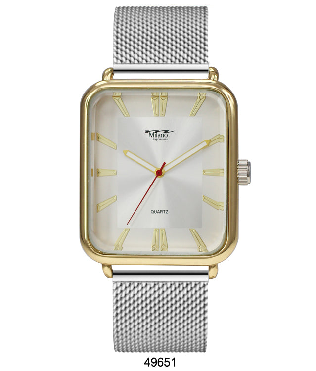 4965 - Mesh Band Watch