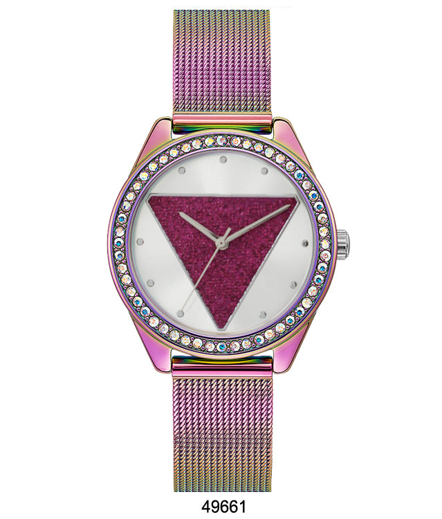 4966 - Mesh Band Watch