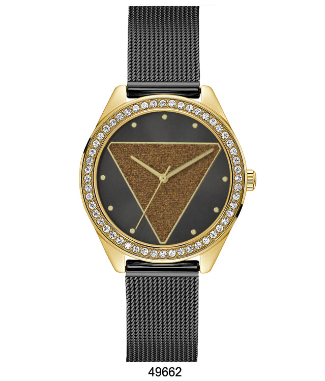 4966 - Mesh Band Watch