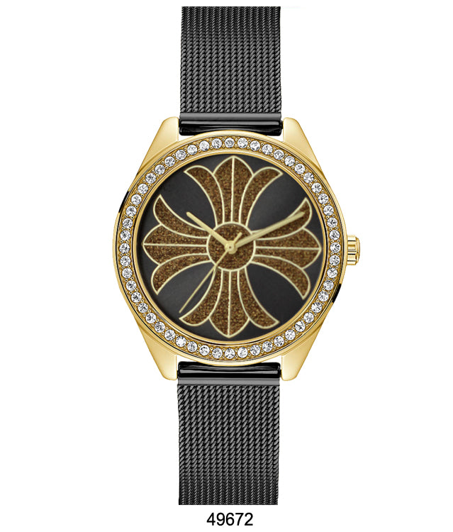 4967 - Mesh Band Watch