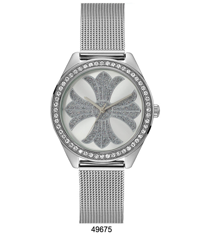 4967 - Mesh Band Watch
