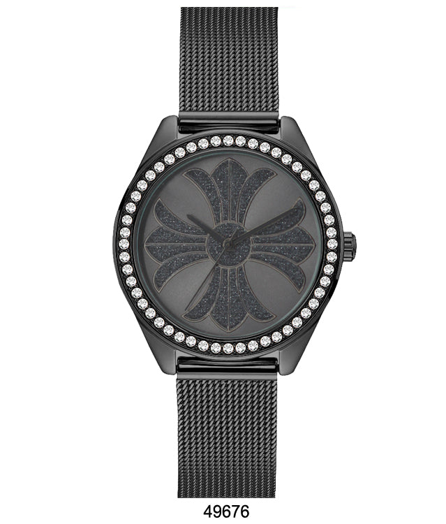 4967 - Mesh Band Watch