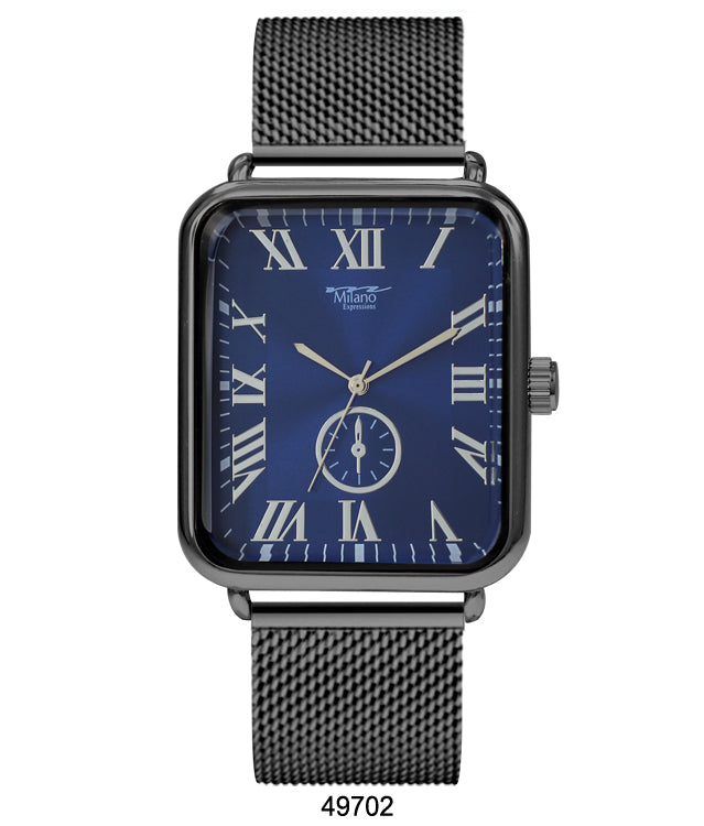 4970 - Mesh Band Watch