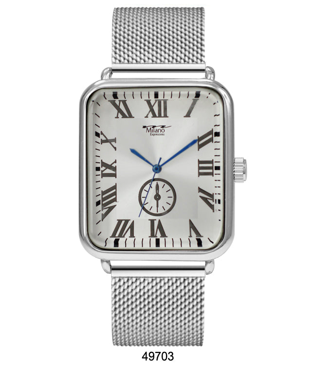 4970 - Mesh Band Watch