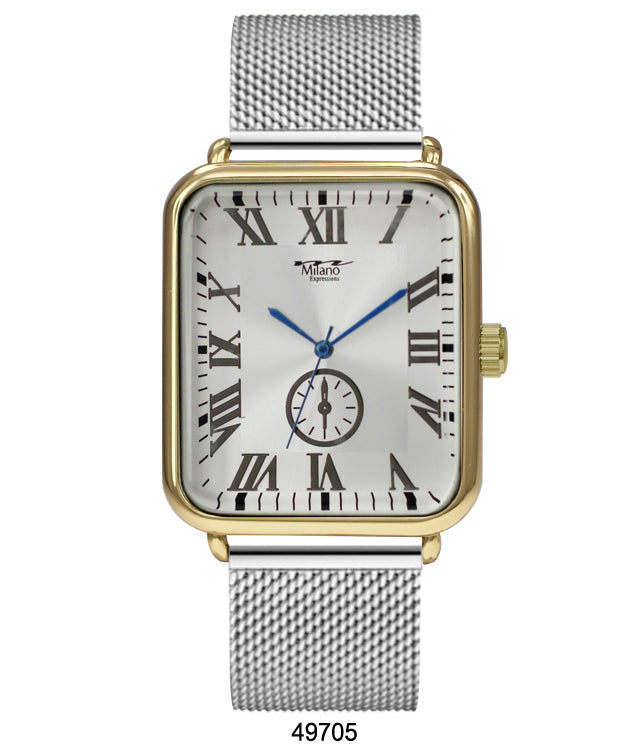 4970 - Mesh Band Watch