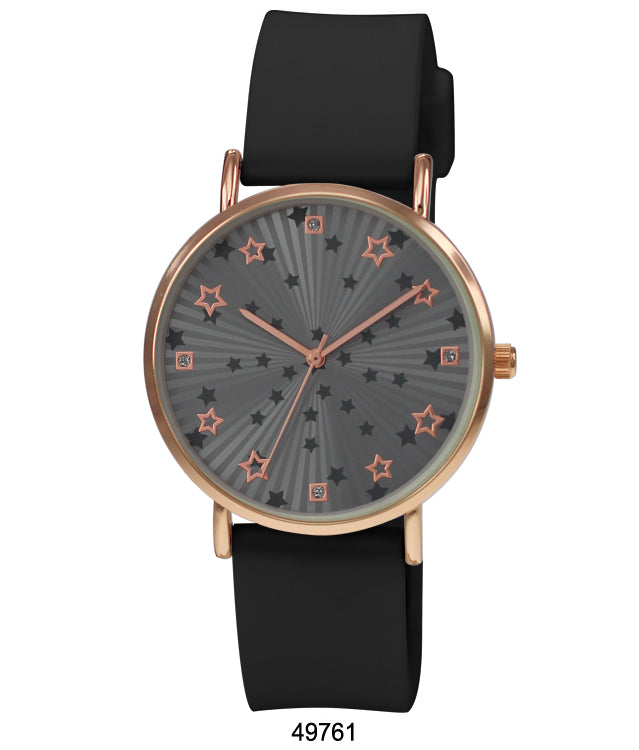 4976 - Silicon Band Watch