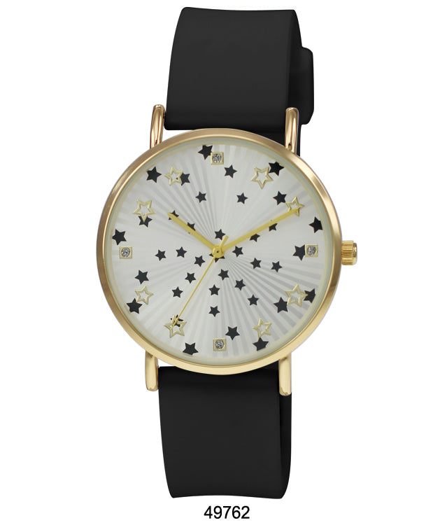 4976 - Silicon Band Watch