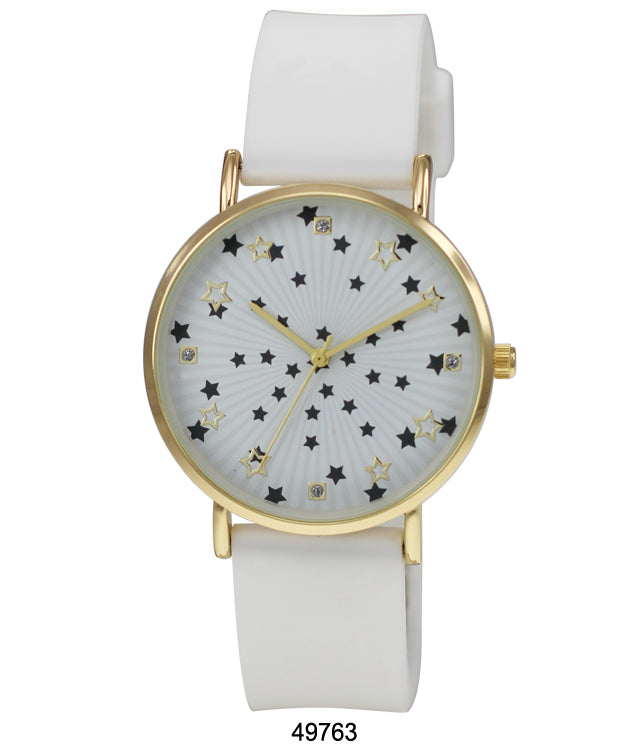 4976 - Silicon Band Watch