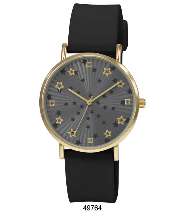 4976 - Silicon Band Watch