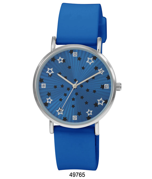 4976 - Silicon Band Watch