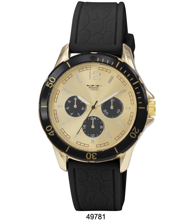 4978 - Silicon Band Watch