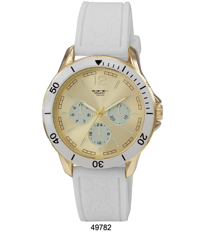 4978 - Silicon Band Watch