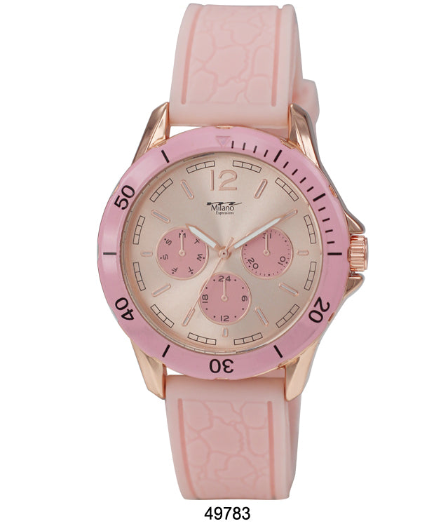 4978 - Silicon Band Watch