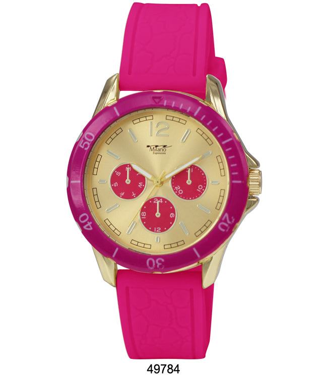 4978 - Silicon Band Watch