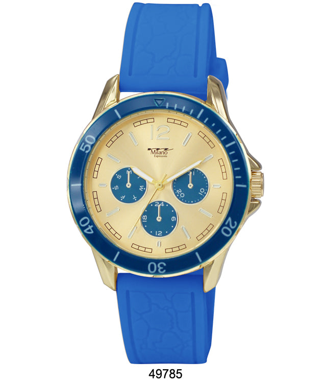 4978 - Silicon Band Watch