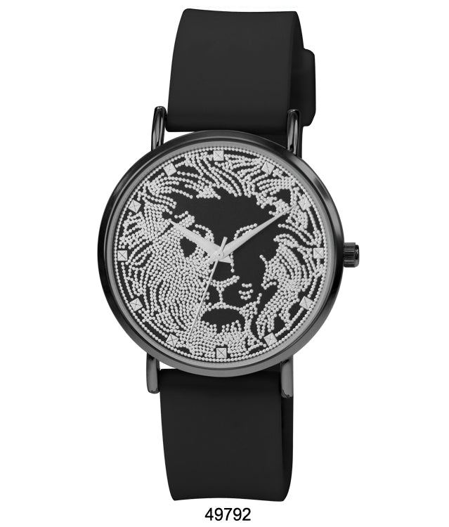 4979 - Silicon Band Watch