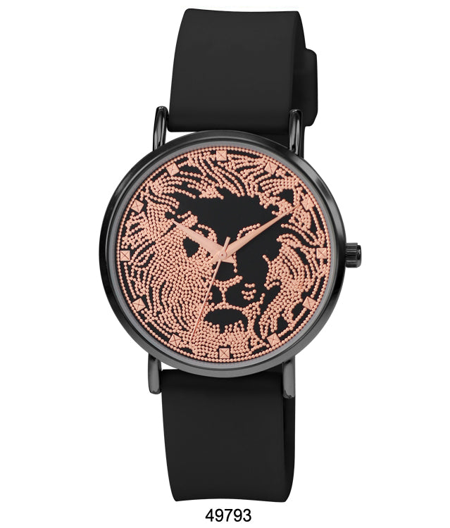 4979 - Silicon Band Watch