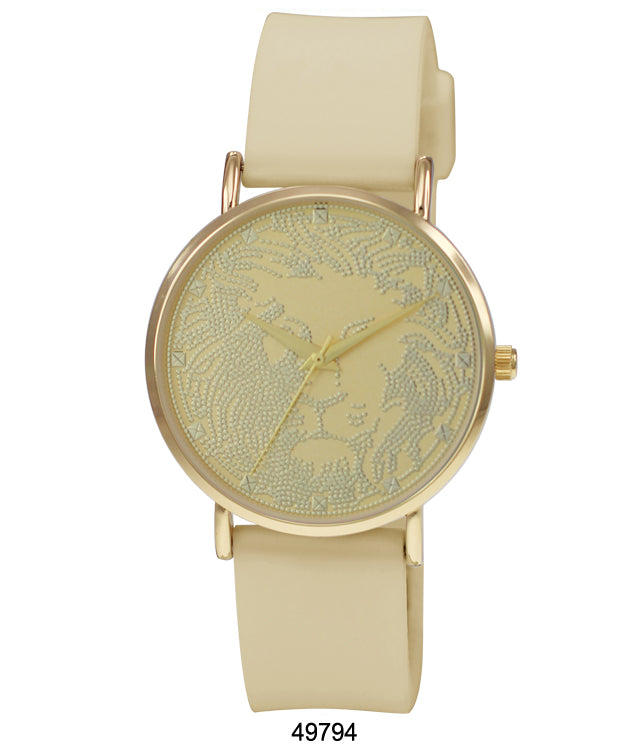 4979 - Silicon Band Watch